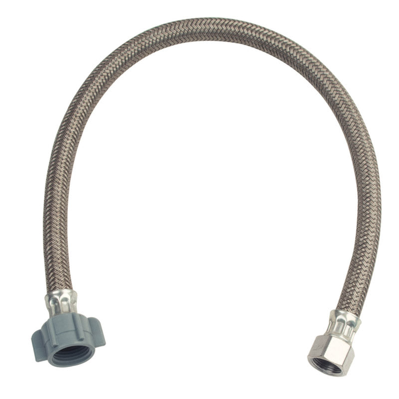 BRASSCRAFT - BrassCraft 1/2 in. FIP pc X 1/2 in. D Compression 20 in. PVC Faucet Supply Line