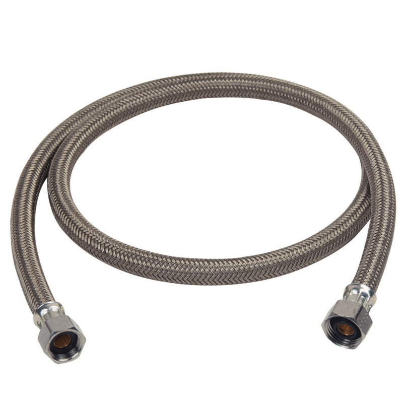 BRASSCRAFT - BrassCraft Speedi Plumb 1/2 in. Compression pc X 1/2 in. D FIP 48 in. Brass Dishwasher Supply Line