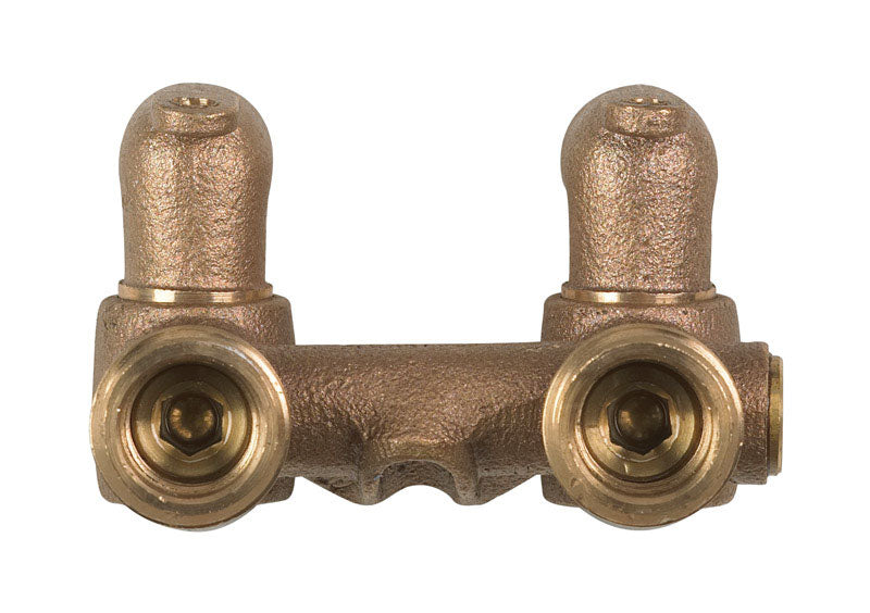 CASH ACME - SharkBite 3/4 in. MPT X 3/4 in. Copper Washing Machine Valve