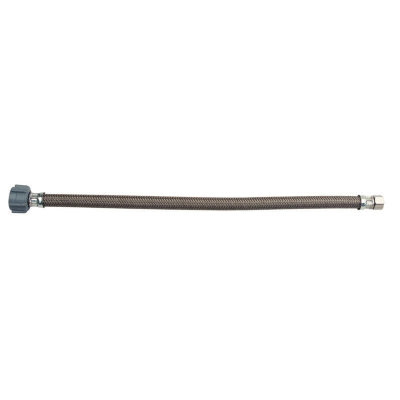 BRASSCRAFT - BrassCraft Speedi Plumb Plus 3/8 in. Compression pc X 1/2 in. D FIP 16 in. Polymer Supply Line