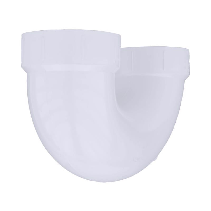CHARLOTTE PIPE - Charlotte Pipe Schedule 40 2 in. Hub X 2 in. D Hub PVC U-Bend 1 pk