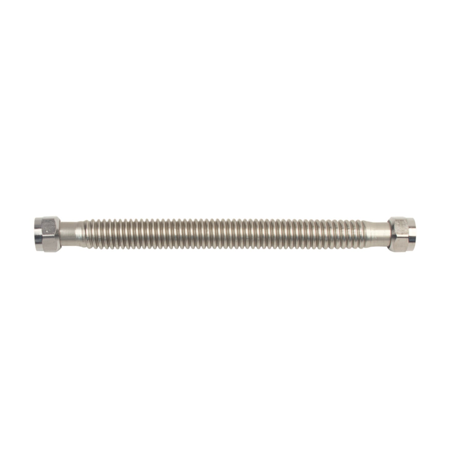 BrassCraft ProCoat 3/4 in. FIP pc X 3/4 in. D FIP 12 in. Stainless Steel Water Heater Supply Connect