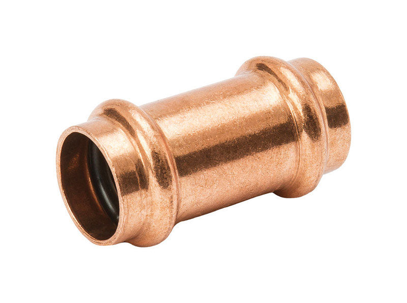 NIBCO - NIBCO Press System 1/2 in. Press X 1/2 in. D Press Copper Coupling 1 pk