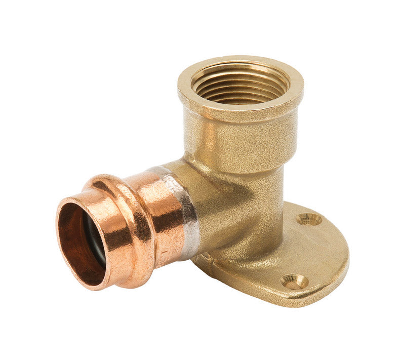 NIBCO - NIBCO Press System 1/2 in. Press X 1/2 in. D FIP Copper 90 Degree Elbow Drop 1 pk