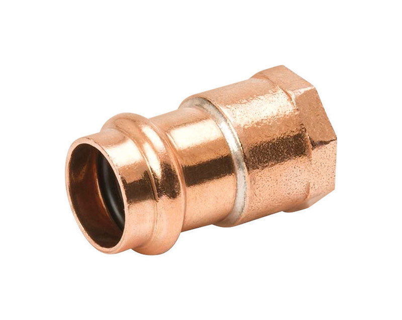 NIBCO - NIBCO Press System 1/2 in. Press X 3/4 in. D FIP Copper Adapter 1 pk