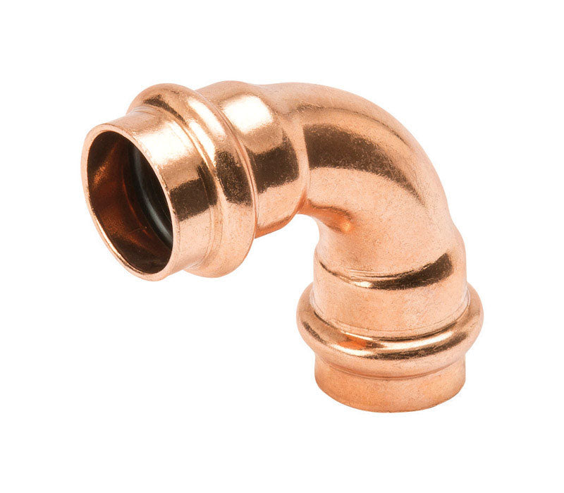 NIBCO - NIBCO Press System 3/4 in. Press X 3/4 in. D Press Copper 90 Degree Elbow 1 pk