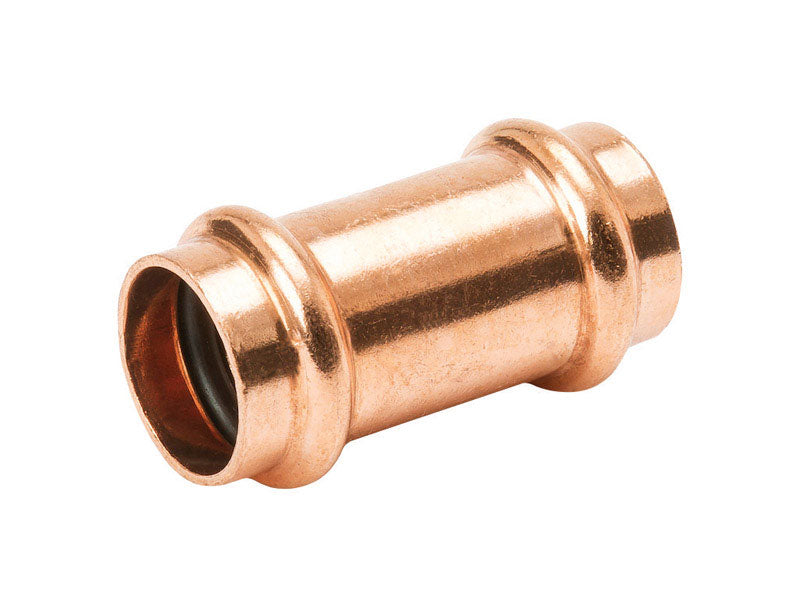 NIBCO - NIBCO Press System 3/4 in. Press X 3/4 in. D Press Copper Coupling 1 pk [9001250PCU]