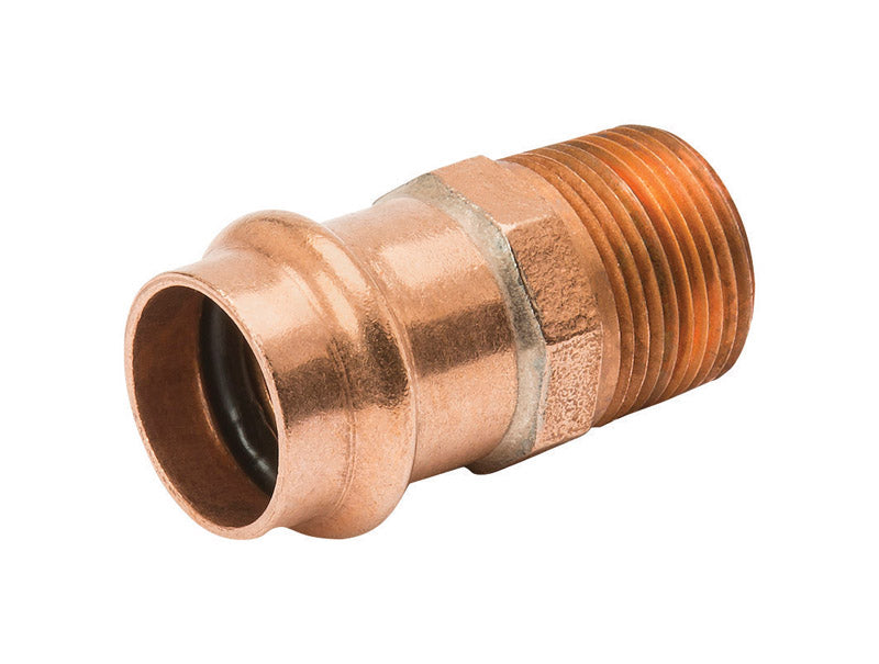 NIBCO - NIBCO Press System 3/4 in. Press X 3/4 in. D MIP Copper Adapter 1 pk