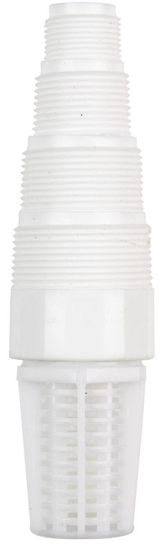 CAMPBELL - Campbell 1-1/4 in. D X 1-1/4 in. D MIP Plastic Spring Loaded Foot Valve