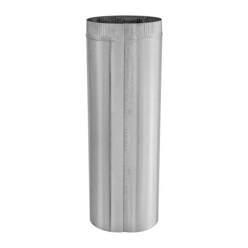 IMPERIAL - Imperial 9 in. D X 30 in. L Galvanized Steel Furnace Pipe - Case of 10