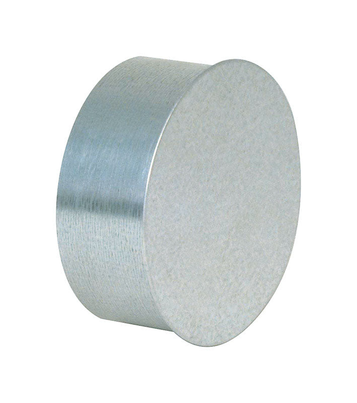 IMPERIAL - Imperial 5 in. D Galvanized steel Pipe End Cap