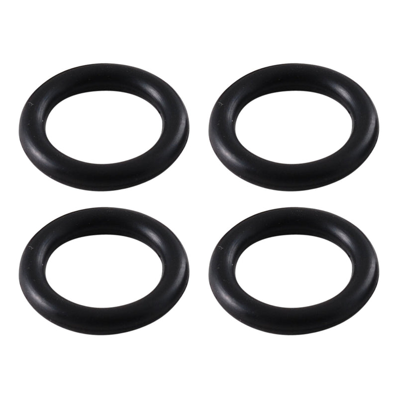 LDR - LDR 7/16 in. D X 5/16 in. D Rubber O-Ring 4 pk