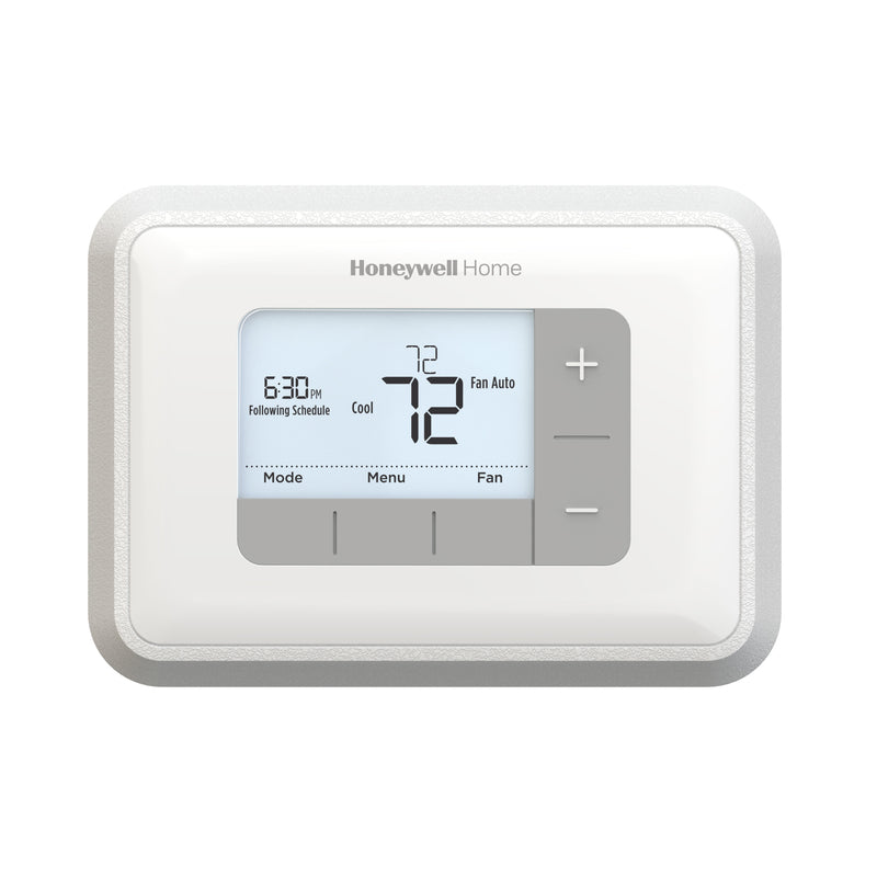 HONEYWELL - Honeywell Heating and Cooling Touch Screen Programmable Thermostat