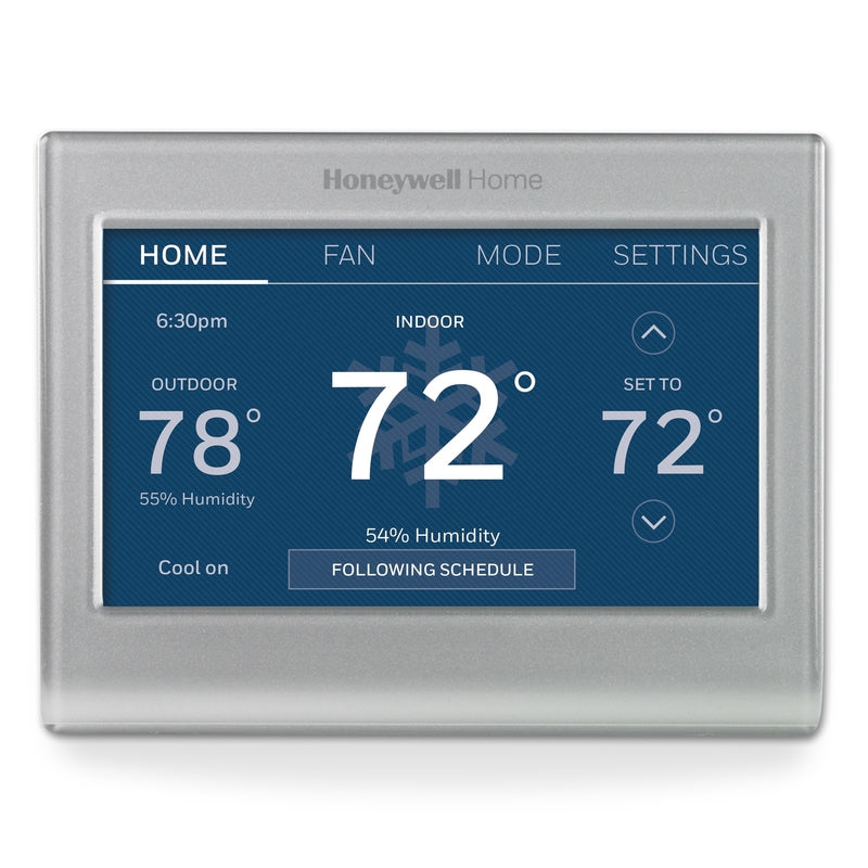 HONEYWELL - Honeywell Smart Color Built In WiFi Heating and Cooling Touch Screen Programmable Thermostat