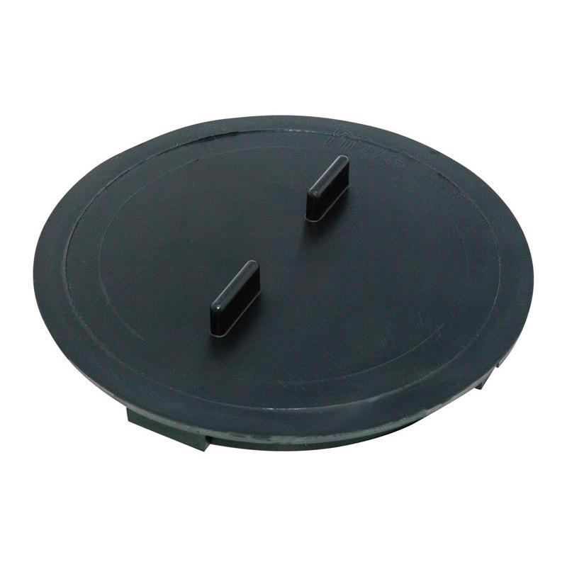 NDS - NDS 7 in. W X 0.63 in. D Round Catch Basin Adapter Plug