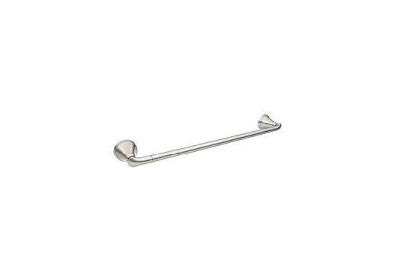 MOEN - Moen Tiffin Brushed Nickel Towel Bar 24 in. L Metal