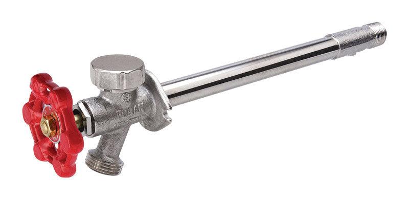 B&K - B&K ProLine 1/2 in. MIP MHT Anti-Siphon Chrome Sillcock [104-515NL]