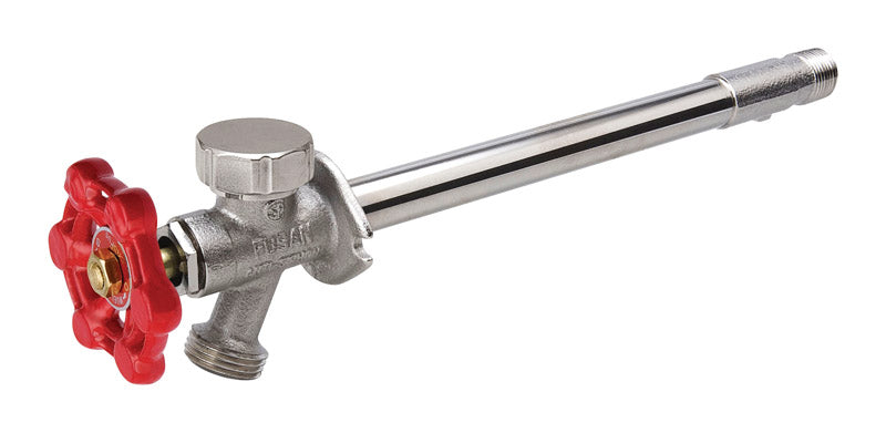 BK PRODUCTS - BK Products ProLine 1/2 in. MIP X 1/2 in. MIP Anti-Siphon Brass Sillcock