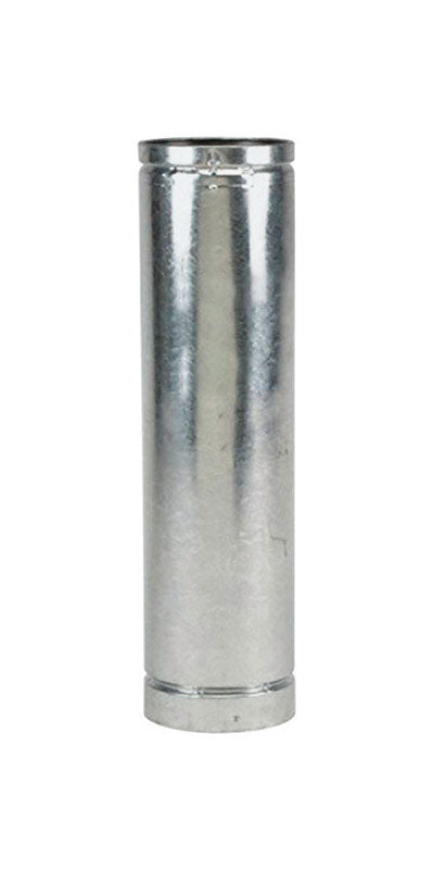 SELKIRK - Selkirk 4 in. D X 12 in. L Stainless Steel Steel Pipe