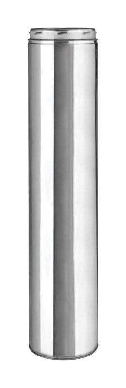 SELKIRK - Selkirk Sure-Temp 8 in. D X 6 in. L Stainless Steel Chimney Pipe