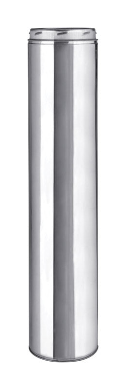 SELKIRK - Selkirk Sure-Temp 6 in. D X 6 in. L Stainless Steel Chimney Pipe