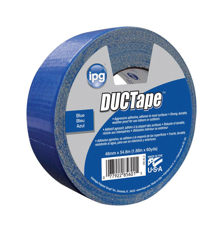 IPG - IPG JobSite 1.88 in. W X 60 yd L Blue Duct Tape