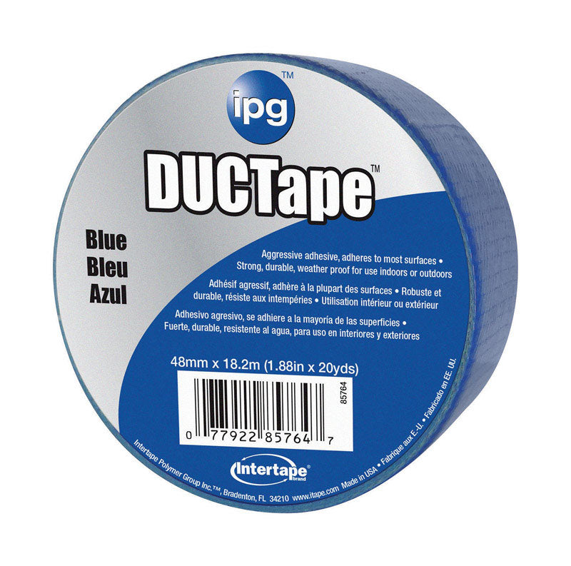 IPG - IPG JobSite 1.88 in. W X 20 yd L Blue Duct Tape