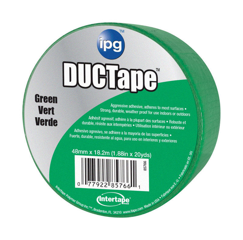 IPG - IPG JobSite 1.88 in. W X 20 yd L Green Duct Tape