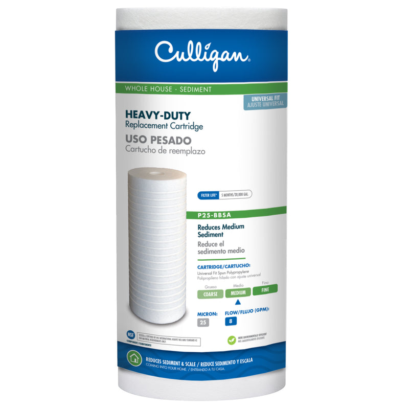 CULLIGAN - Culligan Whole House Replacement Filter For Culligan HD-950A [P25-BBSA]
