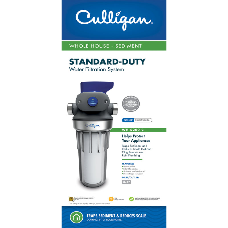 CULLIGAN - Culligan Whole House Water Filter For Culligan