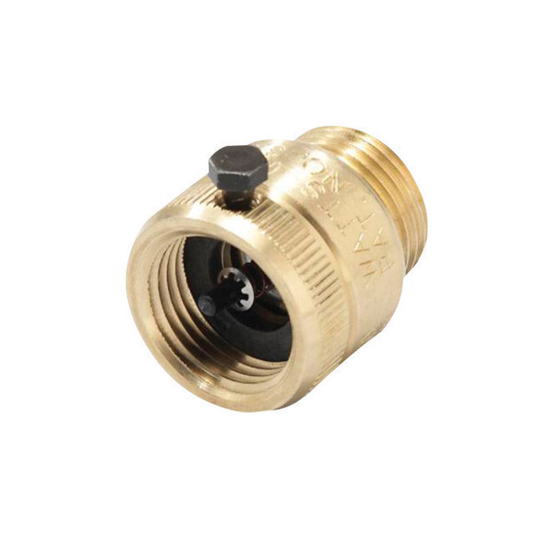 WATTS - Watts 3/4 in. MNPT Brass Vacuum Breaker 3/4 in. FNPT 1 pk