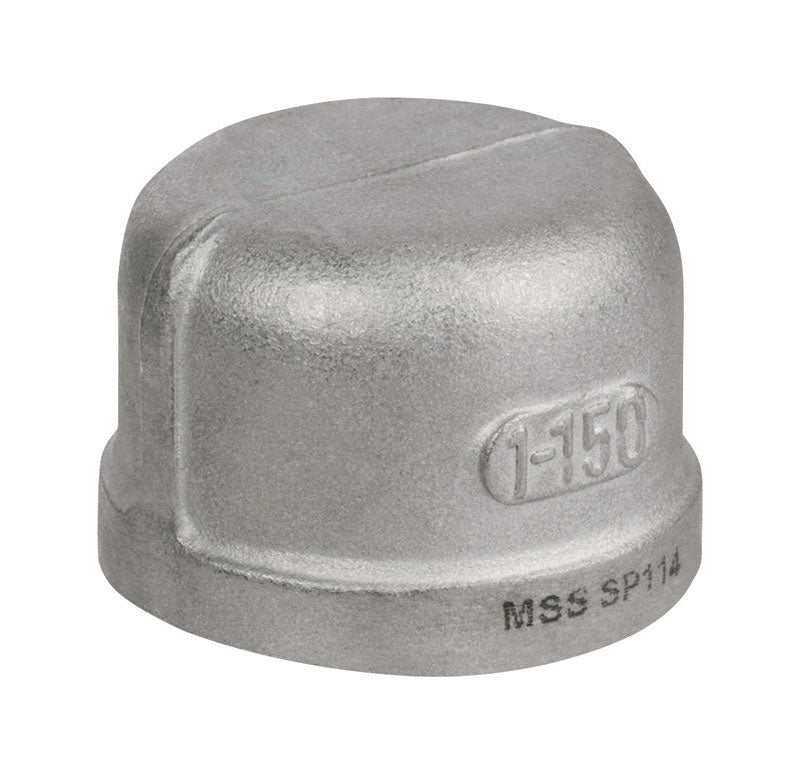 SMITH-COOPER - Smith-Cooper 2 in. FPT Stainless Steel Cap