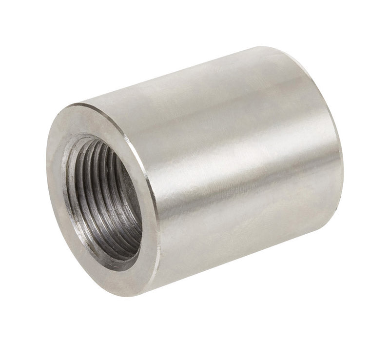 SMITH-COOPER - Smith-Cooper 1-1/4 in. FPT X 1 in. D FPT Stainless Steel Reducing Coupling
