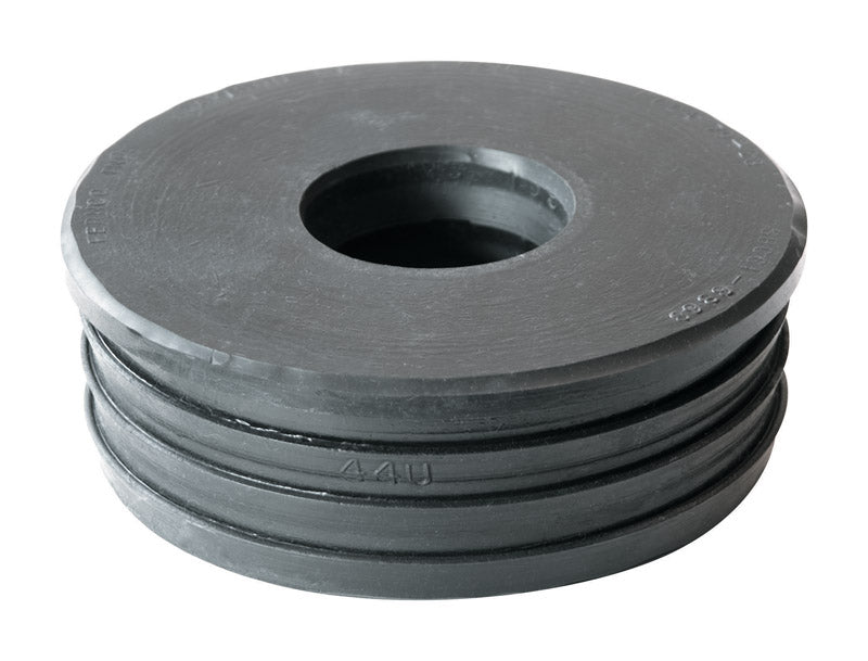 FERNCO - Fernco Schedule 40 4 in. Compression each X 1-1/2 in. D Compression PVC Donut Fitting 1 pk