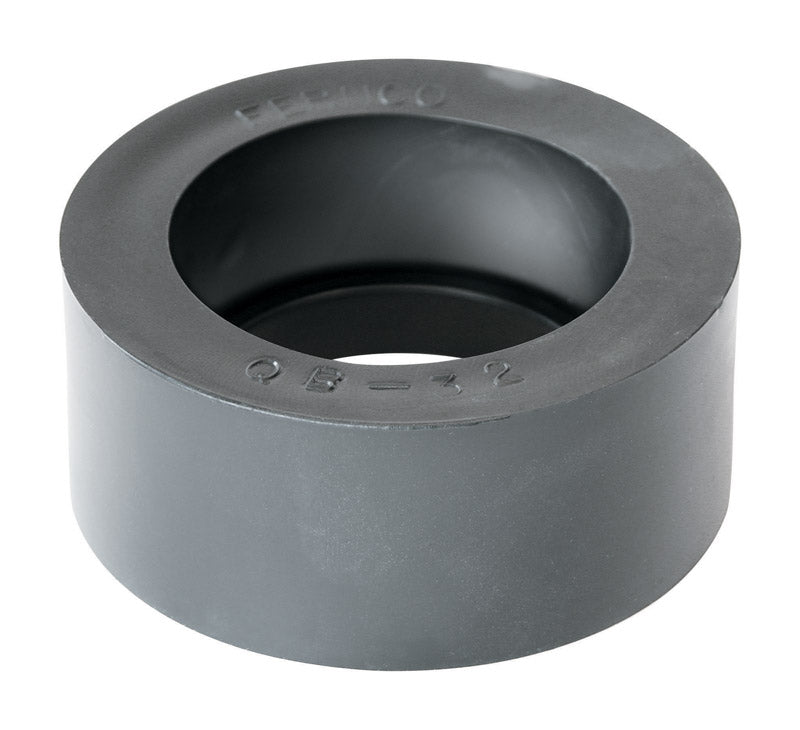 FERNCO - Fernco Schedule 40 3 in. Compression each X 2 in. D Compression PVC Bushing 1 pk