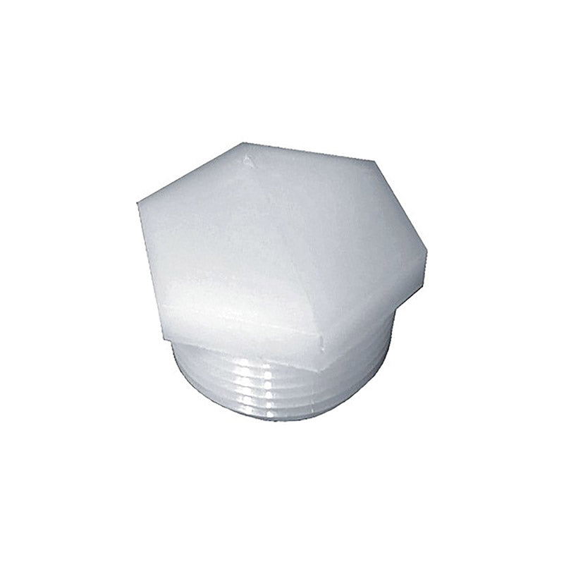 GREEN LEAF - Green Leaf 3/8 in. MPT X 3/8 in. D MPT Nylon Plug 1 pk - Case of 5