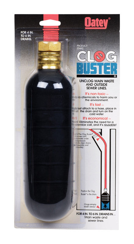 OATEY - Oatey Clog-Buster Drain Cleaner [33442]
