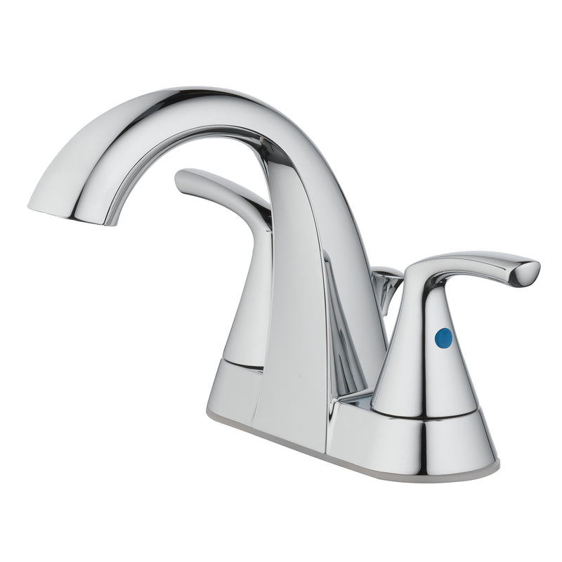 OAKBROOK - OakBrook Chrome Two-Handle Bathroom Sink Faucet 4 in. [67603W-6101]