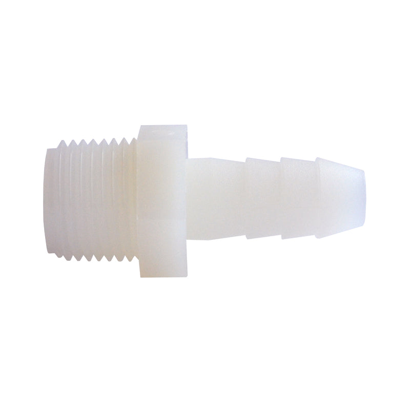 GREEN LEAF - Green Leaf Nylon 3/8 in. D X 3/8 in. D Adapter 1 pk - Case of 5