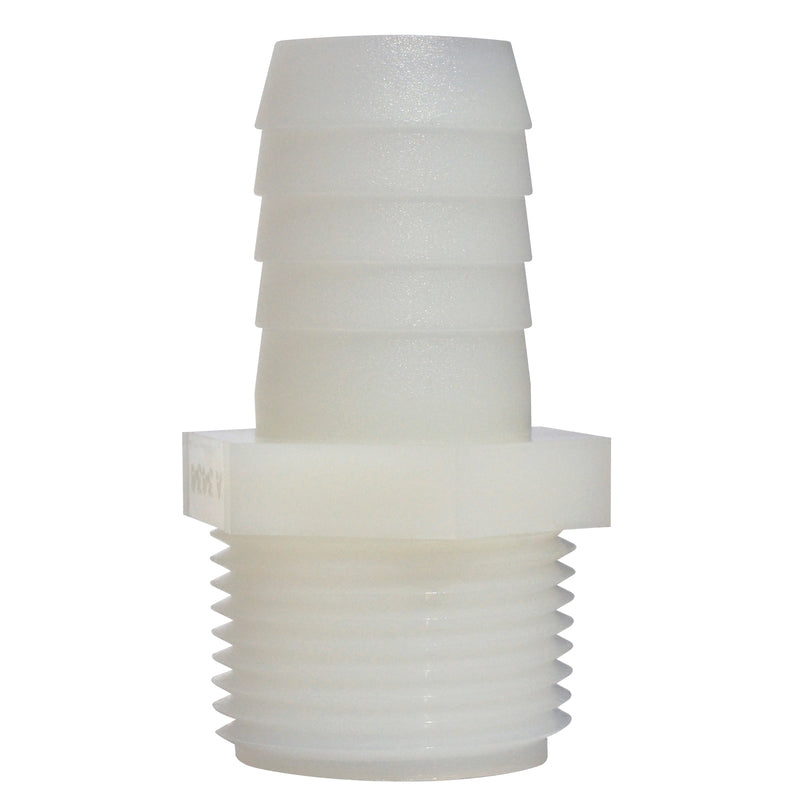 GREEN LEAF - Green Leaf Nylon 3/4 in. D X 3/4 in. D Adapter 1 each - Case of 5