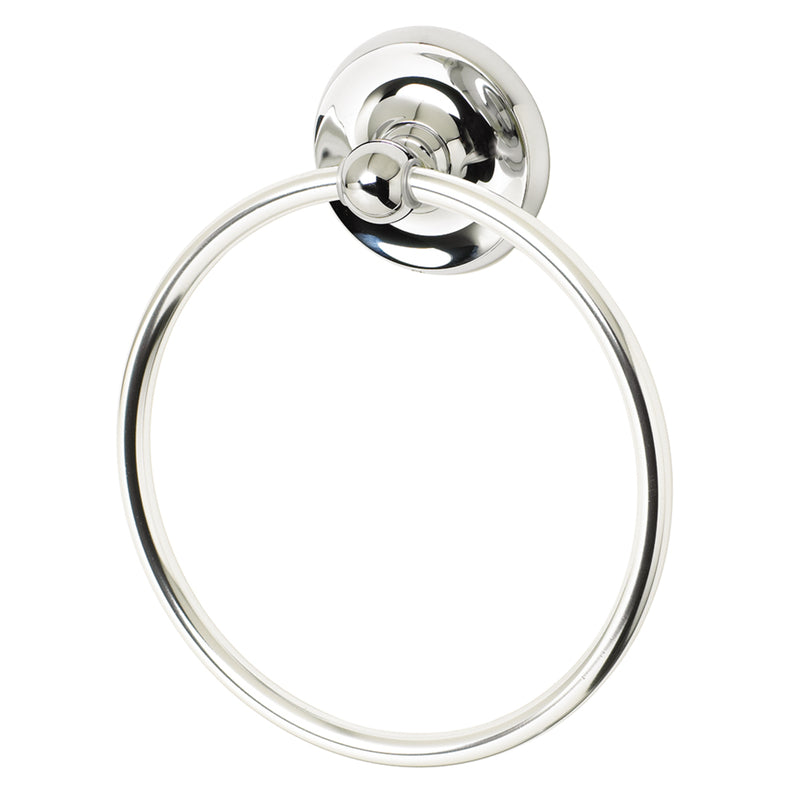 OAKBROOK - OakBrook Polish Chrome Towel Ring Zinc