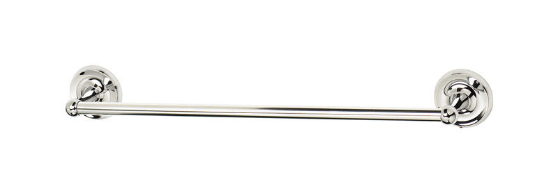 OAKBROOK - OakBrook Polish Chrome Towel Bar 24 in. L Zinc