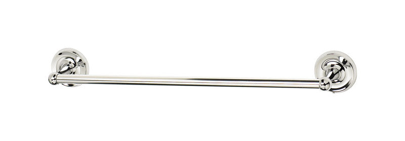 OAKBROOK - OakBrook Polish Chrome Towel Bar 18 in. L Zinc