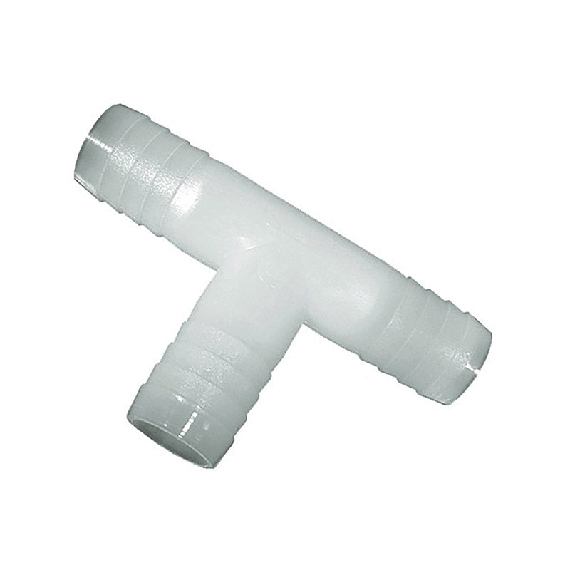 GREEN LEAF - Green Leaf 1/8 in. Barb X 1/8 in. D Barb Nylon Tee 1 pk - Case of 5