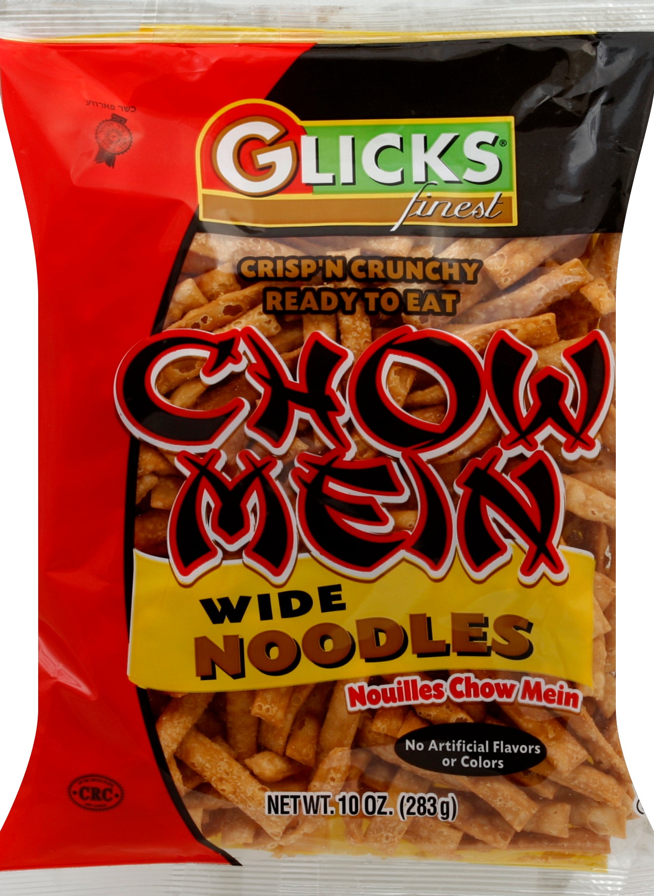 Glicks Everyday Wide Noodles 10 oz - Case of 12