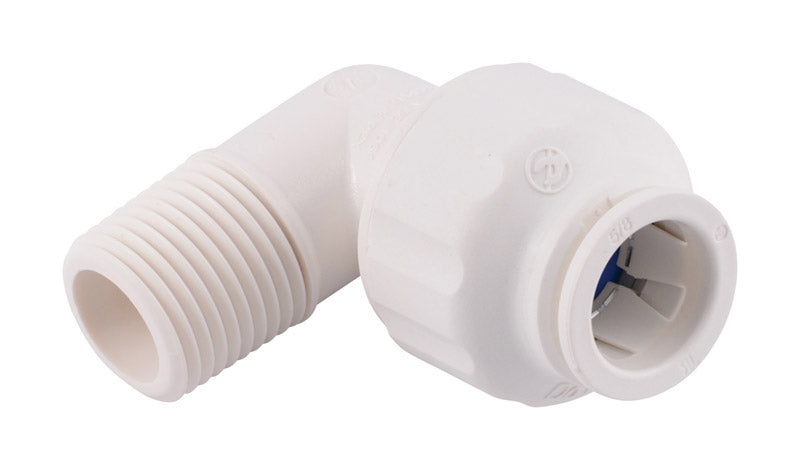 SHARKBITE - SharkBite Quick Connect Push to Connect 1/2 in. CTS X 1/2 in. D NPT Male Elbow