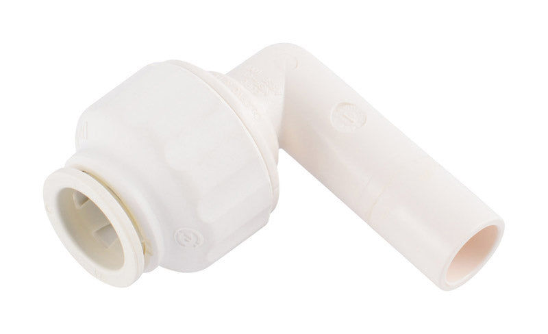 SHARKBITE - SharkBite 1/2 in. CTS X 1/2 in. D Push Elbow