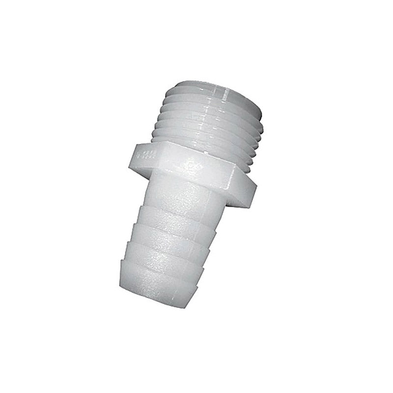 GREEN LEAF - Green Leaf 3/4 in. MGHT X 1/2 in. D Barb Nylon Adapter 1 pk - Case of 5