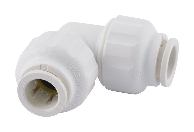 SHARKBITE - SharkBite Quick Connect Push to Connect 3/8 in. CTS X 3/8 in. D CTS Union Elbow