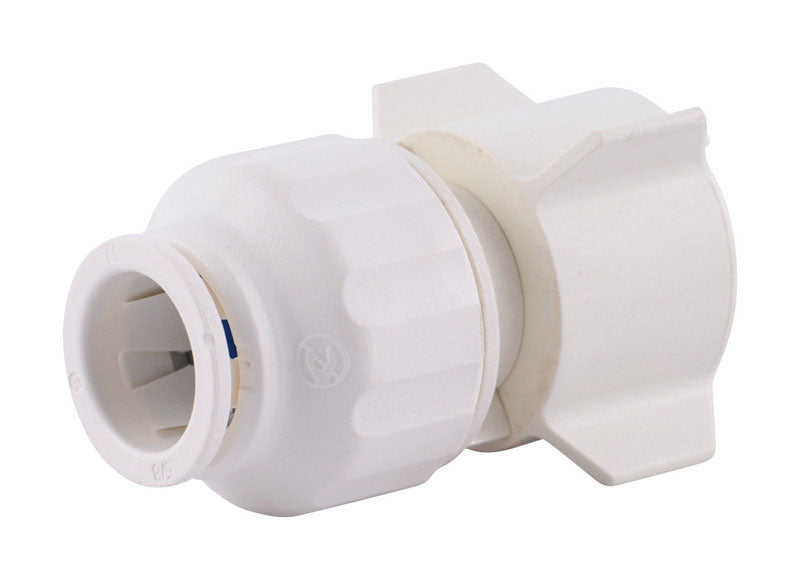 SHARKBITE - SharkBite Quick Connect Push to Connect 1/2 in. CTS X 7/8 in. D CTS Closet Female Connector